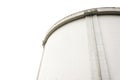 Silos container close up Royalty Free Stock Photo