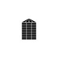 Silos storage icon, Silo icon from Agriculture