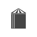 Silos storage icon