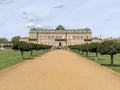 Wrest Park House Silsoe Bedfordshire on a sunny Day Royalty Free Stock Photo