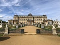 Wrest Park House Silsoe Bedfordshire on a sunny Day Royalty Free Stock Photo