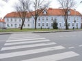 Silute town, Lithuania Royalty Free Stock Photo