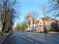 Silute town, Lithuania Royalty Free Stock Photo