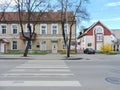 Silute town, Lithuania Royalty Free Stock Photo