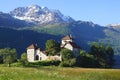 Silvaplana Castle near St. Moritz. Switzerland