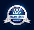 Silver 60 Day Guarantee Badge