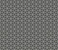 Silver Abstract Seamless Pattern Illustration