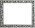 Silver Aged Vintage Picture Frame