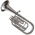 Silver Alto Horn