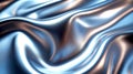Silver aluminum Metallic fabric texture background. AI-Generated Royalty Free Stock Photo