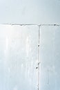 Silver Aluminum Painted Metal Sheet Royalty Free Stock Photo