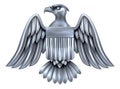 Silver American Eagle Shield