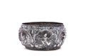 Silver antique bowl