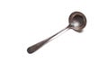 Silver antique ladle