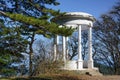 `Silver arbor` observatory above Yalta, Crimean Mountains