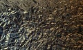 Metal texture.Foil Background Texture.Grunge texture of streaks.Blurred Light. Royalty Free Stock Photo