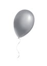 Silver balloon