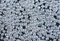 Silver balls background. Royalty Free Stock Photo