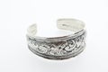 Silver bangle Royalty Free Stock Photo