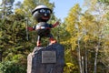 Rocky Taconite mascot landmark honors the area mining history