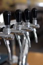 SILVER BEER DRAUGHT TAPS