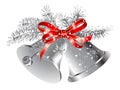 Silver bells Royalty Free Stock Photo