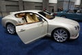Silver Bentley Continental GT Luxury Automobile
