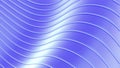 Silver blue background stripes 3d wavy pattern, elegant abstract striped pattern, interesting spiral architectural minimal Royalty Free Stock Photo