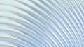 Silver blue chrome metallic background, shiny striped 3D metal abstract background Royalty Free Stock Photo
