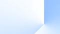 Silver Blue Gradient Background. Copy Space. Abstract Wallpaper. 4th Variant Royalty Free Stock Photo