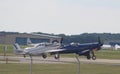 Vintage Airplanes Ready for Takeoff