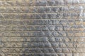 Silver Bubble Wrap Background Horizontal