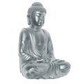 silver buddha