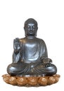 Silver Buddha