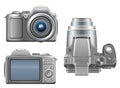 Silver camera