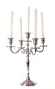 Silver candelabrum