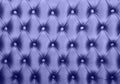 Purple capitone tufted fabric upholstery texture Royalty Free Stock Photo