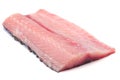 Silver carp fillet