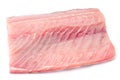 Silver carp fillet