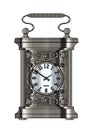 Silver Carriage Clock