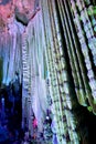 Silver cave guangxi province china Royalty Free Stock Photo