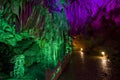 Silver cave yangshuo guangxi province Royalty Free Stock Photo