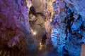 Silver cave yangshuo guangxi province Royalty Free Stock Photo