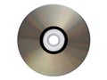 Silver cdrom isolated