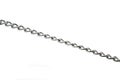 Silver chain Royalty Free Stock Photo