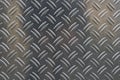 Silver Checker Plate Texture Template