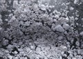 Silver chloride (AgCl) darkened from light.