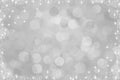 Silver christmas background