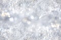 Silver Christmas background Royalty Free Stock Photo