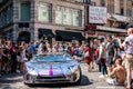 Silver Chrome Lamborghini Aventador Roadster